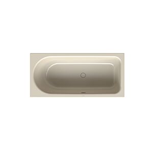Bette BetteOcean Badewanne 8859-001 150x70x45cm, Fußende rechts, Überlauf vorne, pergamon