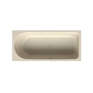 Bette BetteOcean bathtub 8857-006 180x80x45cm, foot end right, overflow in front, jasmine
