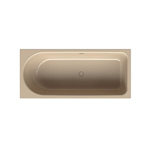 Bette BetteOcean baignoire 8856-003 180x80x45cm, pied à droite, trop-plein à l&#39;arrière, beige bahama