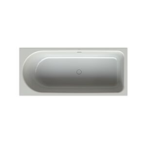 Bette BetteOcean bathtub 8856-002 180x80x45cm, foot end right, overflow rear, manhattan