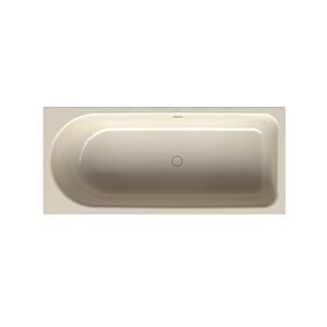 Bette BetteOcean bathtub 8856-001 180x80x45cm, foot end right, overflow rear, pergamon