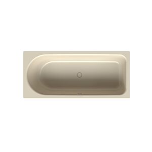 Bette BetteOcean baignoire 8855-006 170x75x45cm, pied droit, trop-plein avant, jasmin