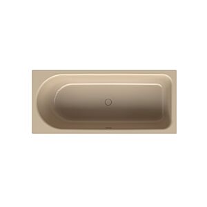 Bette BetteOcean Badewanne 8855-003 170x75x45cm, Fußende rechts, Überlauf vorne, bahamabeige