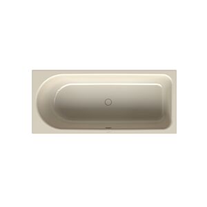 Bette BetteOcean bath 8855-001 170x75x45cm, foot end right, overflow front, pergamon