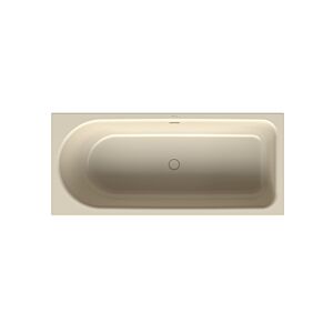 Bette BetteOcean baignoire 8854-006 170x75x45cm, côté pied droit, trop-plein arrière, jasmin