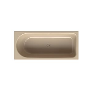 Bette BetteOcean Badewanne 8854-003 170x75x45cm, Fußende rechts, Überlauf hinten, bahamabeige