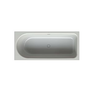 Bette BetteOcean bathtub 8854-002 170x75x45cm, foot end right, overflow rear, manhattan