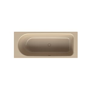 Bette BetteOcean Badewanne 8853-003 170x70x45cm, Fußende rechts, Überlauf vorne, bahamabeige