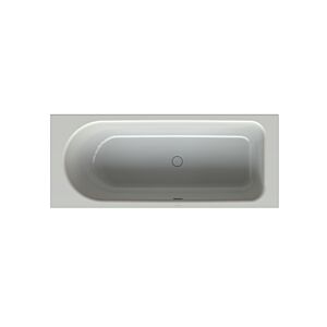 Bette BetteOcean Badewanne 8853-002 170x70x45cm, Fußende rechts, Überlauf vorne, manhattan