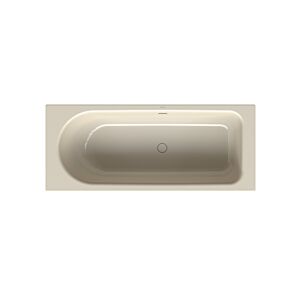 Bette BetteOcean bathtub 8852-001 pergamon, 170x70x45cm, foot end on the right, overflow at the back