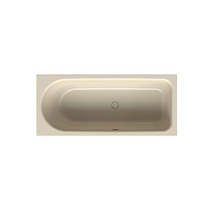 Bette BetteOcean Badewanne 8851-006 160x70x45cm, Fußende rechts, Überlauf vorne, jasmin