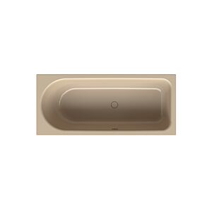 Bette BetteOcean baignoire 8851-003 160x70x45cm, côté pied droit, trop-plein avant, beige bahama