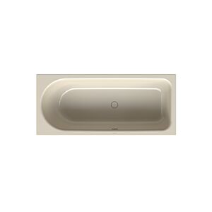 Bette BetteOcean baignoire 8851-001 160x70x45cm, côté pied droit, trop-plein avant, pergamon