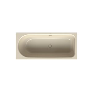Bette BetteOcean Badewanne 8850-006 160x70x45cm, Fußende rechts, Überlauf hinten, jasmin