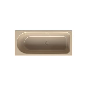 Bette BetteOcean baignoire 8850-003 160x70x45cm, pied droit, trop-plein à l&#39;arrière, bahama beige