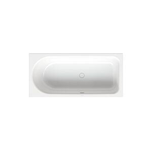 Bette BetteOcean bain bas 8842-000 blanc, 150x70x38cm, côté pied droit, trop-plein à l&#39;avant