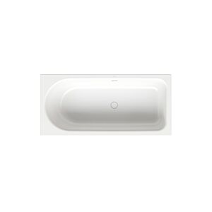 Bette BetteOcean low-line bathtub 8841-440PLUS glaze, snow, 150x70x38cm, foot end right, overflow rear