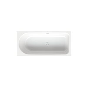 Bette BetteOcean bain bas 8841-004 blanc noble, 150x70x38cm, pied droit, trop-plein à l&#39;arrière