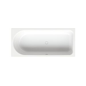 Bette BetteOcean Low-Line Badewanne 8839000 180x80cm, weiss, Fussende rechts, Überlauf vorne