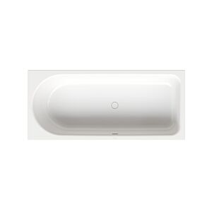 Bette BetteOcean baignoire surbaissée 8839-287 blanc étoilé, 180x80x38cm, côté pied droit, trop-plein à l&#39;avant
