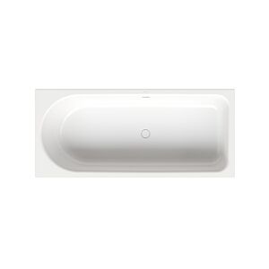Bette BetteOcean Low-Line Badewanne 8838-287 starwhite, 180x80x38cm, Fußende rechts, Überlauf hinten