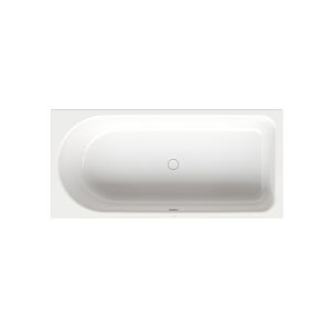 Bette BetteOcean low-line bathtub 8837-287 starwhite, 170x80x38cm, foot end right, overflow in front
