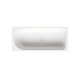 Bette BetteOcean Low-Line Badewanne 8835-287 starwhite, 170x75x38cm, Fußende rechts, Überlauf vorne