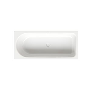 Bette BetteOcean low-line bathtub 8834-440PLUS glaze, snow, 170x75x38cm, foot end right, overflow rear