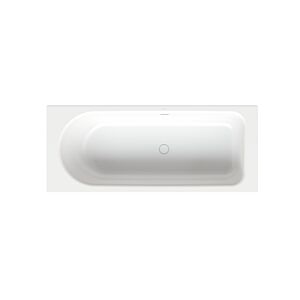 Bette BetteOcean low-line bathtub 8832-004 noble white, 170x70x38cm, foot end right, overflow at the back