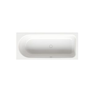 Bette BetteOcean Low-Line Badewanne 8831-287 starwhite, 160x70x38cm, Fußende rechts, Überlauf vorne