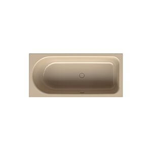 Bette BetteOcean Low-Line Badewanne 8842-003 bahamabeige, 150x70x38cm, Fußende rechts, Überlauf vorne