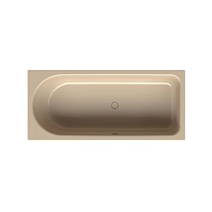 Bette BetteOcean low-line bathtub 8839-003 bahama beige, 180x80x38cm, foot end right, overflow in front