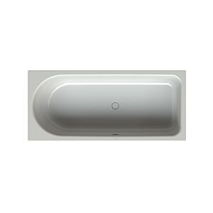 Bette BetteOcean low-line bath 8839-002 manhattan, 180x80x38cm, foot end right, overflow in front