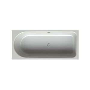 Bette BetteOcean low-line bath 8838-002 manhattan, 180x80x38cm, foot end right, overflow at the back