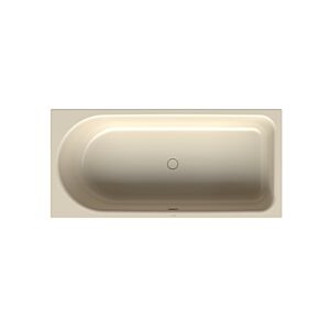 Bette BetteOcean low-line bathtub 8837-006 jasmine, 170x80x38cm, foot end right, overflow in front