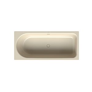 Bette BetteOcean Low-Line Badewanne 8834-006 jasmin, 170x75x38cm, Fußende rechts, Überlauf hinten