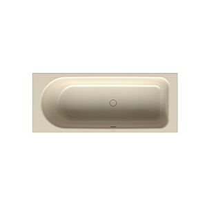 Bette BetteOcean baignoire surbaissée 8833-006 jasmin, 170x70x38cm, pied droit, trop-plein à l&#39;avant
