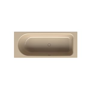 Bette BetteOcean baignoire surbaissée 8833-003 beige bahama, 170x70x38cm, côté pied droit, trop-plein à l&#39;avant