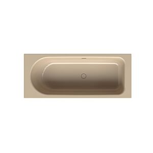 Bette BetteOcean baignoire surbaissée 8832-003 beige bahama, 170x70x38cm, côté pied droit, trop-plein arrière