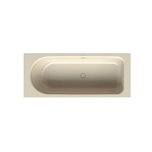 Bette BetteOcean low-line bathtub 8832-006 jasmine, 170x70x38cm, foot end on the right, overflow at the back