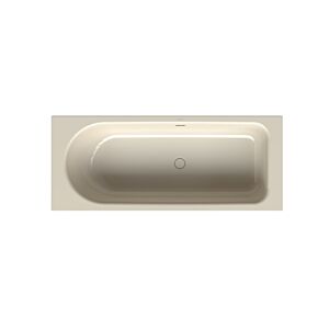 Bette BetteOcean low-line bathtub 8832-001 pergamon, 170x70x38cm, foot end on the right, overflow at the back