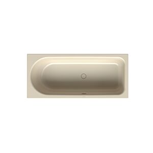 Bette BetteOcean baignoire surbaissée 8831-006 jasmin, 160x70x38cm, côté pied droit, trop-plein à l&#39;avant