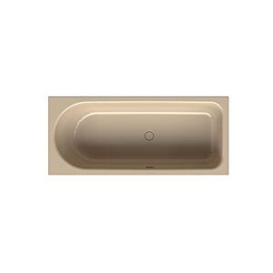 Bette BetteOcean Low-Line Badewanne 8831-003 bahamabeige, 160x70x38cm, Fußende rechts, Überlauf vorne