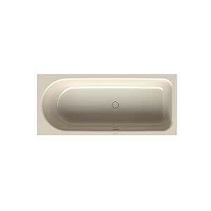 Bette BetteOcean bain bas 8831-001 pergamon, 160x70x38cm, pied droit, trop-plein à l&#39;avant