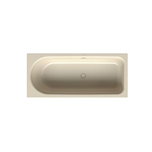 Bette BetteOcean baignoire surbaissée 8830-006 jasmin, 160x70x38cm, pied à droite, trop-plein à l&#39;arrière