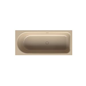 Bette BetteOcean low-line bathtub 8830-003 bahama beige, 160x70x38cm, foot end right, overflow rear