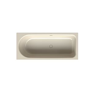 Bette BetteOcean low-line bath 8830-001 pergamon, 160x70x38cm, foot end on the right, overflow at the back
