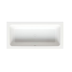 Bette One baignoire 331400PLUS 190 x 90 cm, émail blanc plus, avec bec rond