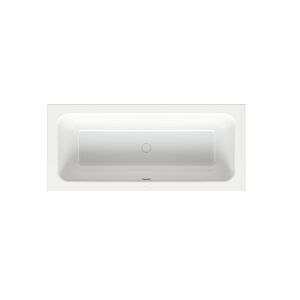 Bette One bathtub 3310000PLUS 160 x 70 cm, white GlasurPlus, with round spout