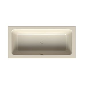 Bette BetteOne baignoire 3314-001 pergamon, 180x80x42cm